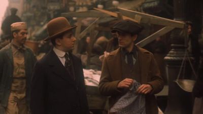 I'm Clemenza, you still
have my goods? - The Godfather: Part II