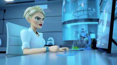 I'm close to finding
an underwater energy source - LEGO Friends: Girls on a Mission