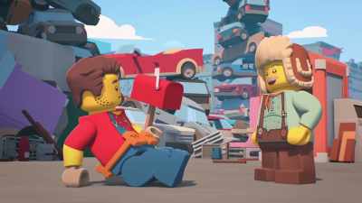 I'm Cluster. Cluster Clampots. - LEGO City Adventures
