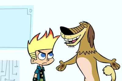 I'm your coach-slash-agent, - Johnny Test