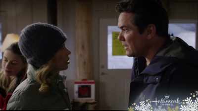 I'm her coach, - Winter's Dream