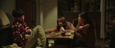 I'm cold. Aren't you cold? - Little Forest