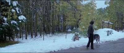 I'm cold Buck up kid will ya - The Journey of Natty Gann