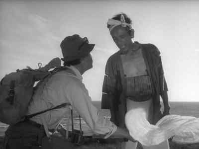 I'm collecting insects - Woman in the Dunes