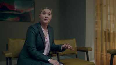 I'm comfortable with it, Heidi. OK,
but last time you got uncomfortable, - Showtrial