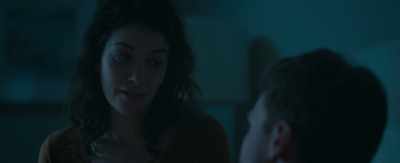 I'm comfortable with as little
or as much as you wanna share. - Holly Slept Over