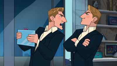 I'm comin' up empty.
Dang it, I just know
the Jacks are makin' their move. - Big Hero 6 The Series