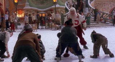I'm comin' after you buddy Seven swans a swimming - The Santa Clause 2
