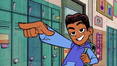 I'm comin' to your spot
after school - Marvel's Moon Girl and Devil Dinosaur