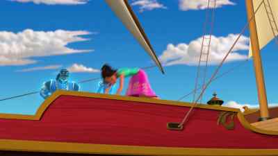 I'm coming, Abuelo. - Elena of Avalor