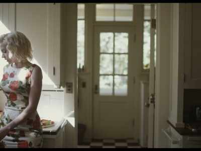 I'm coming, Daddy. I was just… - Blonde