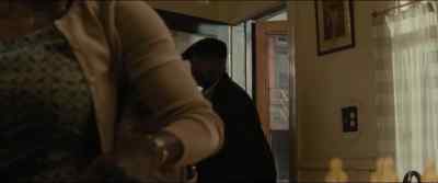 I'm coming in, everybody going out. - Fences