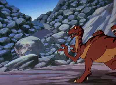 I'm coming! - The Land Before Time III: The Time of the Great Giving