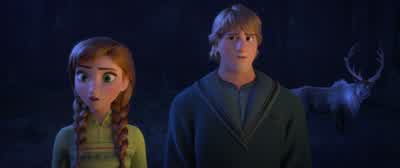 You are not going alone Anna noI have my powers to protect me You don'tExcuse me I climbed the North Mountainsurvived a frozen heartand saved you from my ex boyfriendand I did it all without powersso you know I'm coming - Frozen II