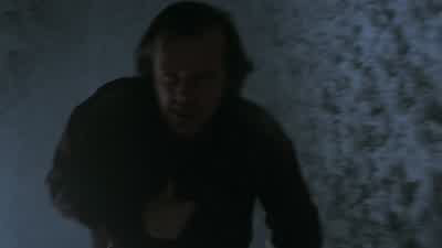 I'm coming! - The Shining