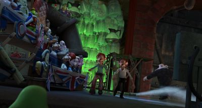 I'm coming Spike - Flushed Away