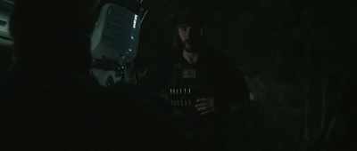 - I'm coming with you on infil.
- Ben. - The Terminal List