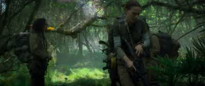 I'm coming with you. - Annihilation