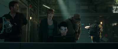 I'm coming with you...
we don't know - Jurassic World: Fallen Kingdom