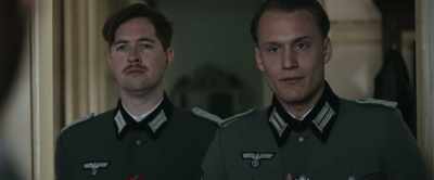 I'm Commandant Tenner
of the 117th Jaeger Division, - Echoes of the Past
