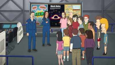 I'm Commander Serena Ryan, - Beavis and Butt Head Do the Universe