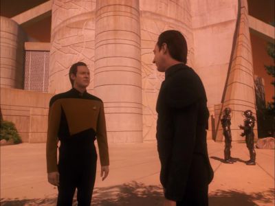 I'm concerned about my brother,
Crosis. - Star Trek: The Next Generation