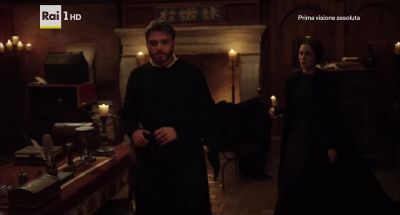 - I'm concerned about you, Cosimo.
- I'm fine. - Medici: Masters of Florence