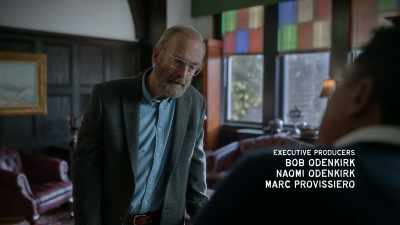 I'm concerned that I might
accidentally say something - Lucky Hank