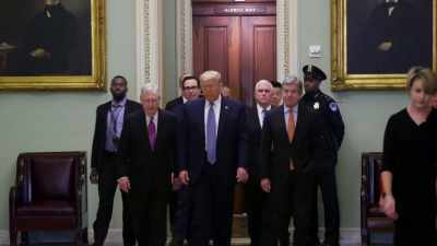 I'm concerned that if we don't
impeach this president, - Trump Card