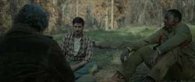 I'm concerned his presence may
bring harm to our community. - What Still Remains
