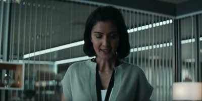 I'm concerned that she might
harm herself. - Rules of the Game