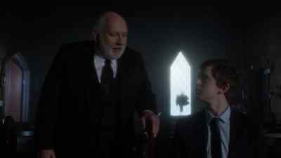 I'm concerned the
guests haven't arrived. - Bates Motel