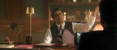 I'm confused about what to do.
On one hand your son Manav. - Student of the Year 2