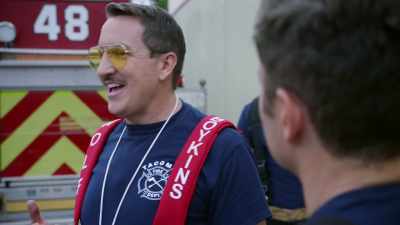 I'm confused,
'cause your story's - Tacoma FD