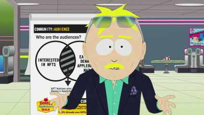 I'm so confused.
We sell people these characters? - South Park: Post COVID: The Return of COVID