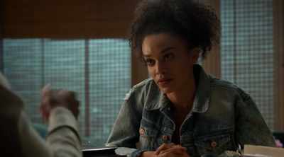 - I'm confused. What are you talking about?
- Oh, shit, I almost forgot. - Queen Sono