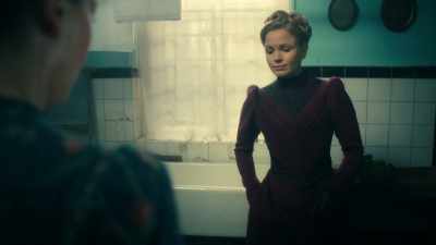 I'M CONSOLING MYSELF THAT
IF THEY COMMIT NO CRIME, - Miss Scarlet and the Duke