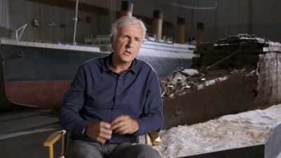 I'm constantly fascinated
by the engineering, - Titanic: 20 Years Later with James Cameron