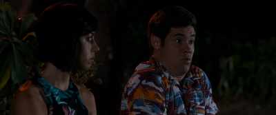 I'm constantly saying words that
I don't know the meaning of. - Mike and Dave Need Wedding Dates