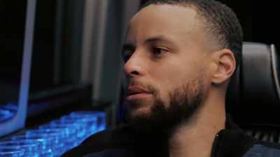I'm constantly trying to find the space - Stephen Curry: Underrated