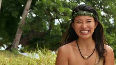 I'm convinced,
being naked in the wilderness, - Naked and Afraid of Love