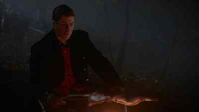 I'm cooking up some fish - When Calls the Heart
