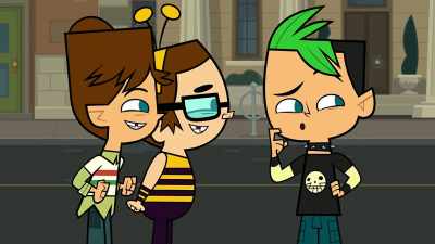 - I'm cool with the zoo. Sure!
Both: Yay! - Total DramaRama