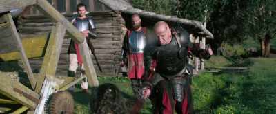 I'm counting on it!
[Grunting] - The Siege of Robin Hood