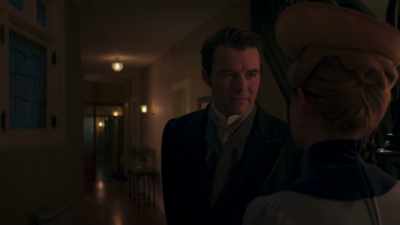 I'm counting on it, - The Gilded Age
