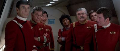 I'm counting on the  Excelsior - Star Trek IV: The Voyage Home