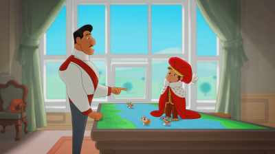 I'm counting on you
to make sure - Curious George: Royal Monkey
