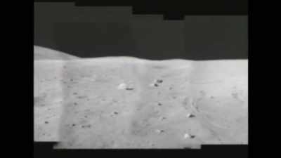 I'm covered in dust
from head to toe. - American Moon