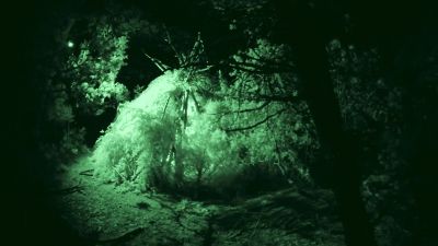I'm covered up
in my nice bison hide here. - Naked and Afraid