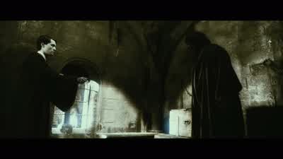 - I'm... - Crabbe, Goyle, where have you been? - Harry Potter and the Chamber of Secrets